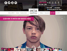 Tablet Screenshot of imta.com