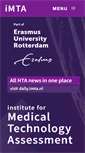 Mobile Screenshot of imta.nl